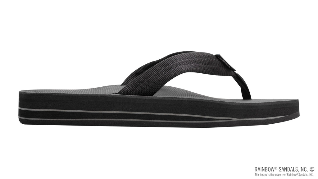 Classic Rubber - Double Layer Soft Top 1" Nylon Strap