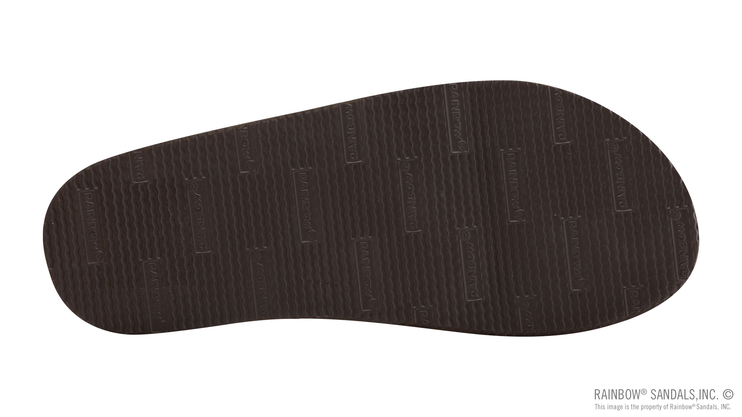 Premier Leather Double Layer Arch Cross Strap Rolled Stitch
