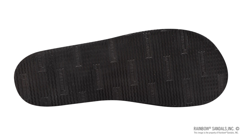 Four Layer Leather Wedge - 3/4" Strap with Crystals