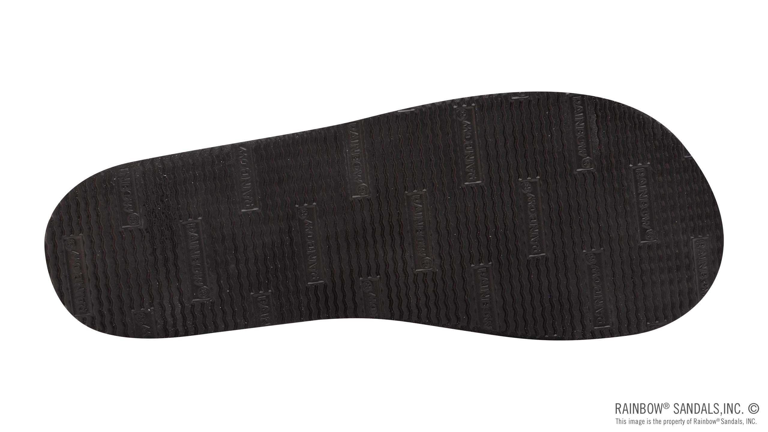 Four Layer Leather Wedge - 3/4" Strap with Crystals