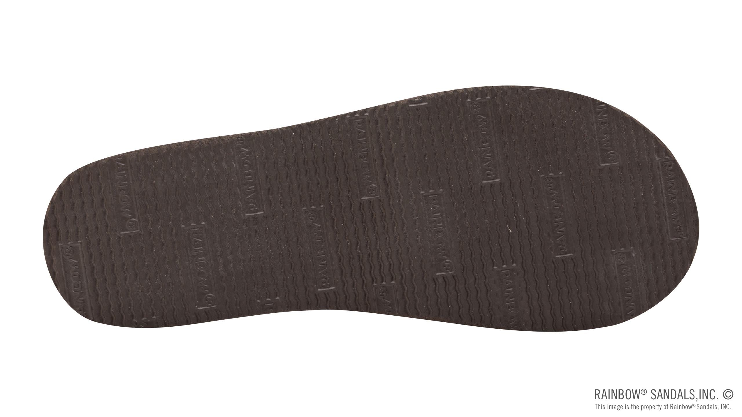 Crystal Collection - Double Layer Arch Support Leather 3/4" Medium Strap w/ Crystals