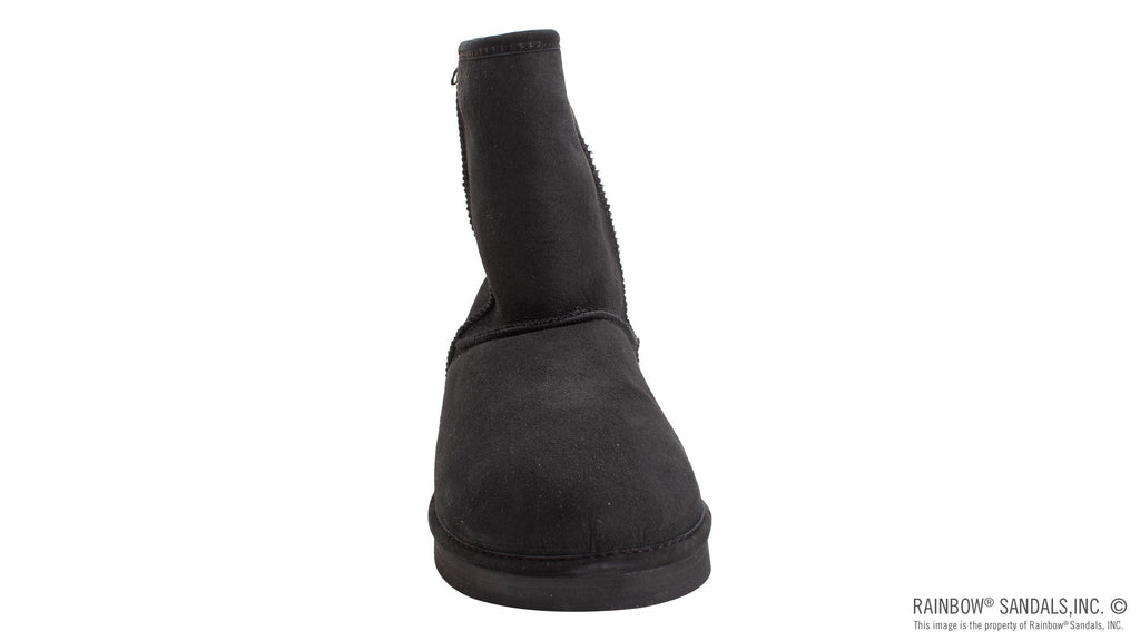 Leather Sheepskin Boot