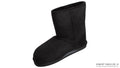 Leather Sheepskin Boot