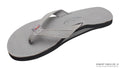 The Catalina - Single Layer Arch Support Premier Leather Tapered Strap