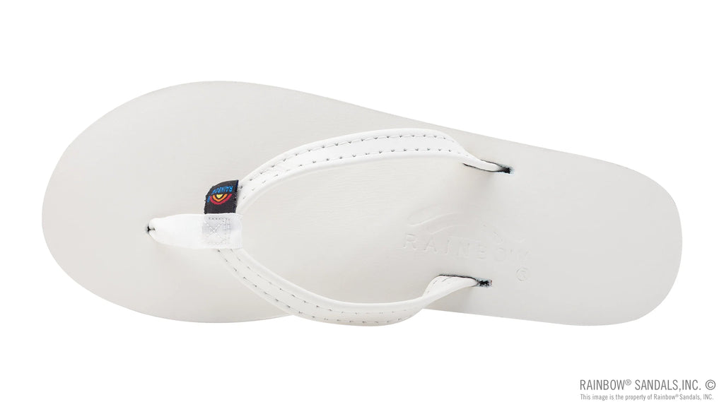 Cloud Dancer Leather Blk/Tan Layered w/ Arch Narrow Strap