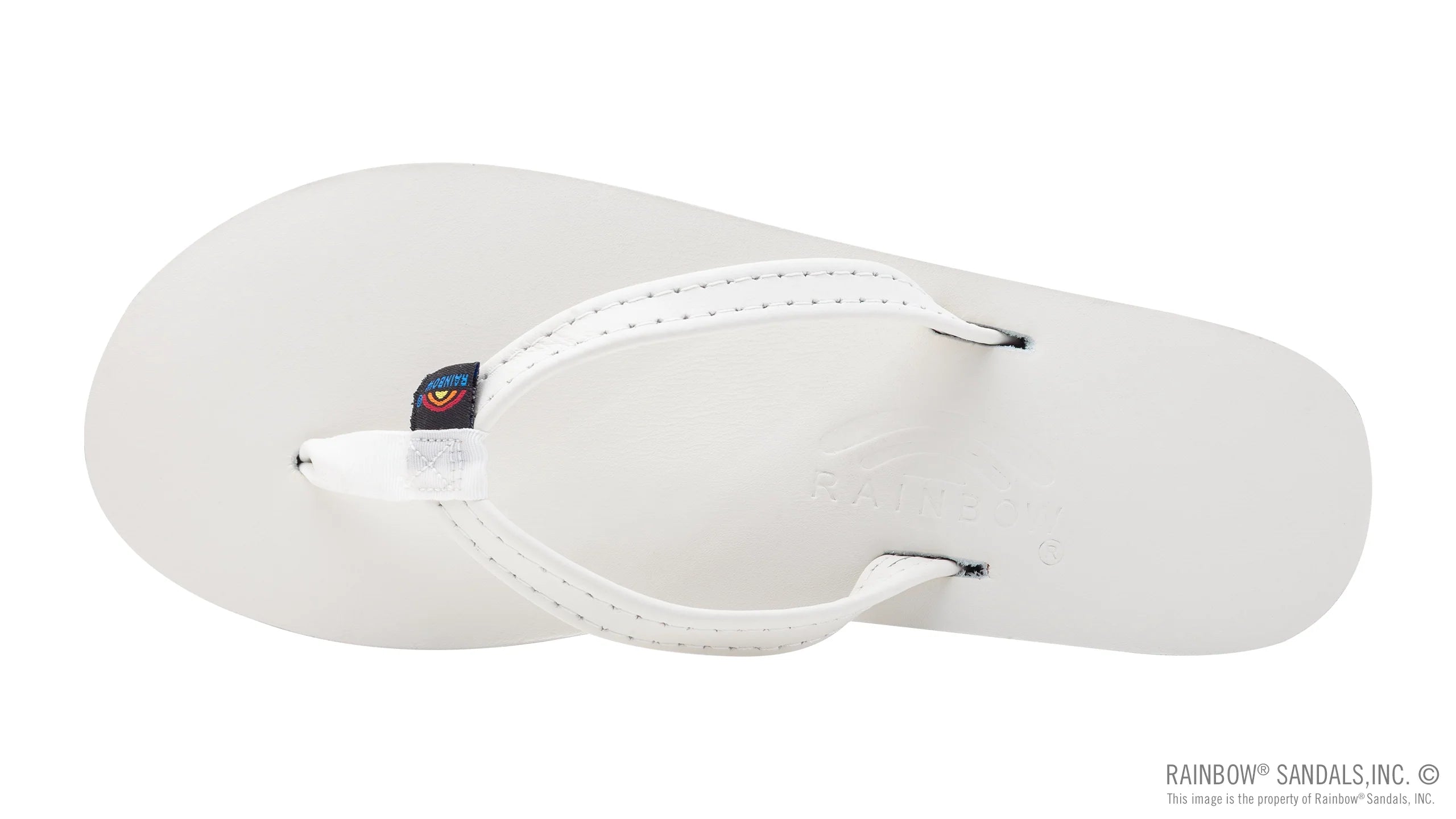 Cloud Dancer Leather Blk/Tan Layered w/ Arch Narrow Strap