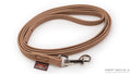 Leather Dog Leash - Assorted Widths