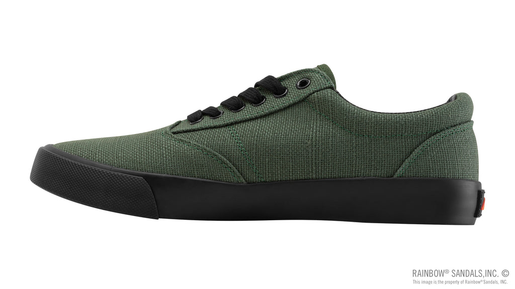 Men's Drifter Hemp Low Top Rubber Sole
