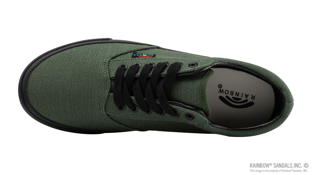 Men's Drifter Hemp Low Top Rubber Sole