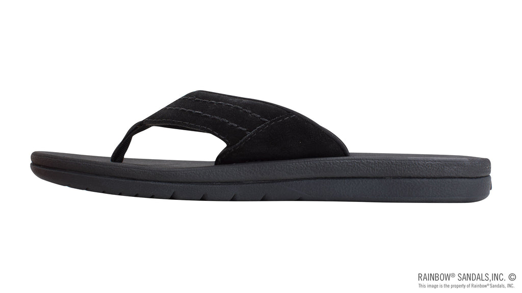 East Cape - Molded Rubber with Natural Suede Strap