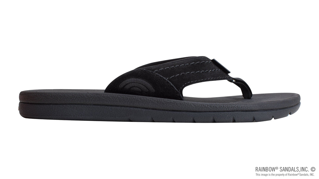 East Cape - Molded Rubber with Natural Suede Strap