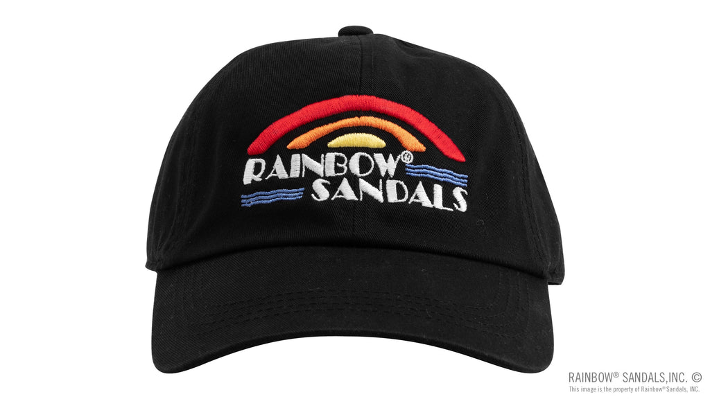 Rainbow Sandals Dad Hat - Vintage Logo