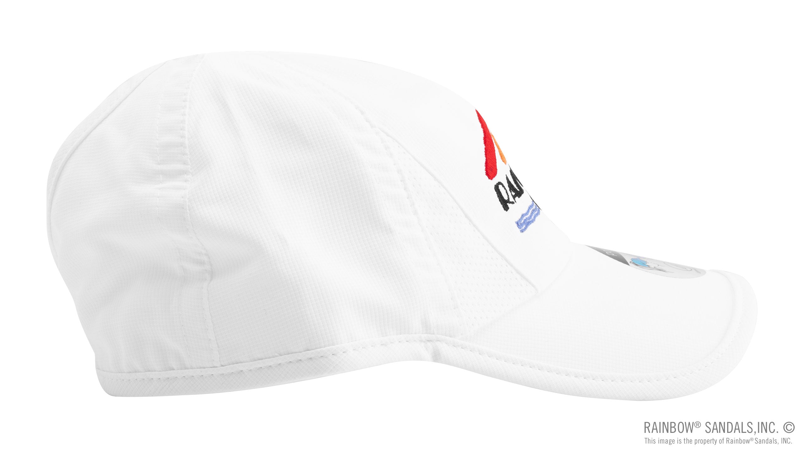 Rainbow Women's Pony Hat - Vintage Logo