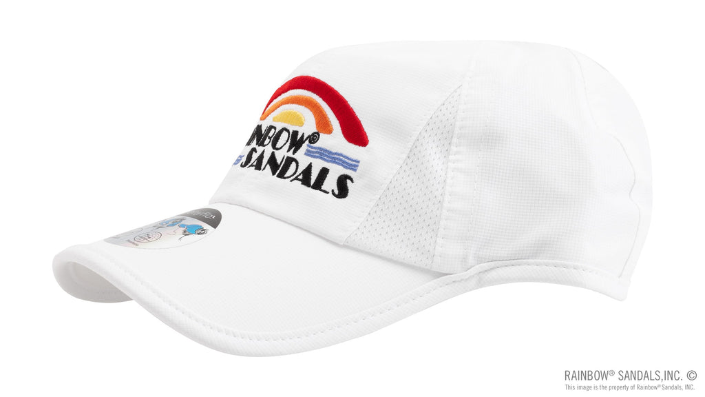Rainbow Women's Pony Hat - Vintage Logo