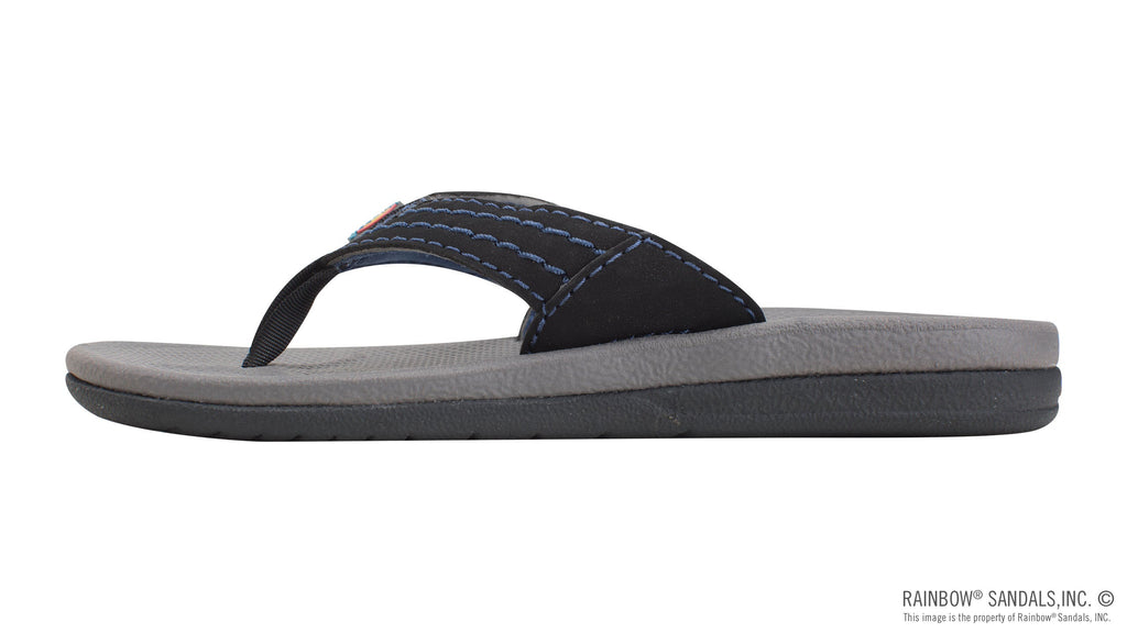 The Kids Cape - Molded Rubber Textured Top Sole Gum Rubber Bottom