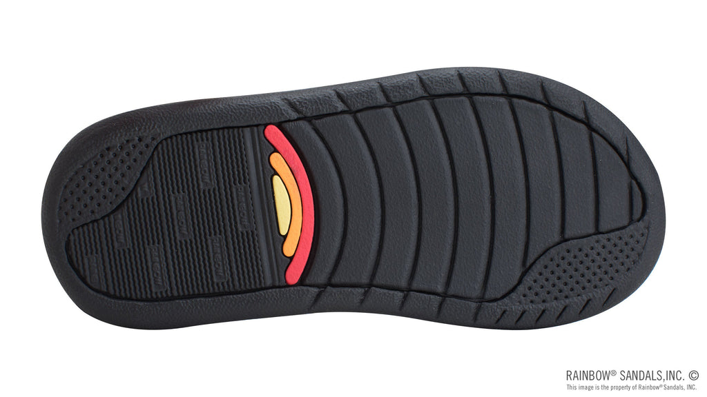 The Kids Cape - Molded Rubber Textured Top Sole Gum Rubber Bottom