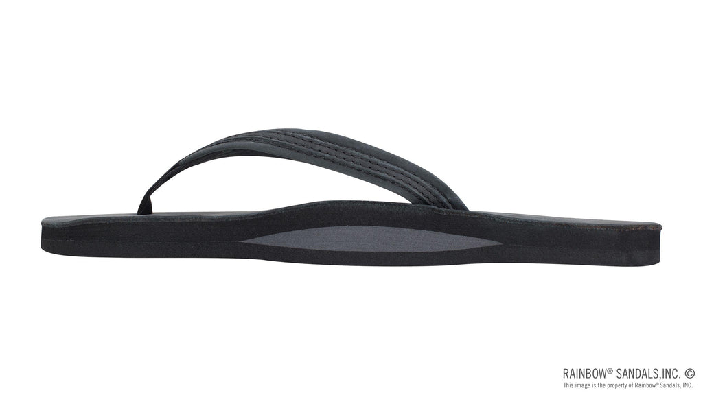 The Madison – Single Layer Arch Support with a  Braid on a 1/2" Narrow Rolled Strap