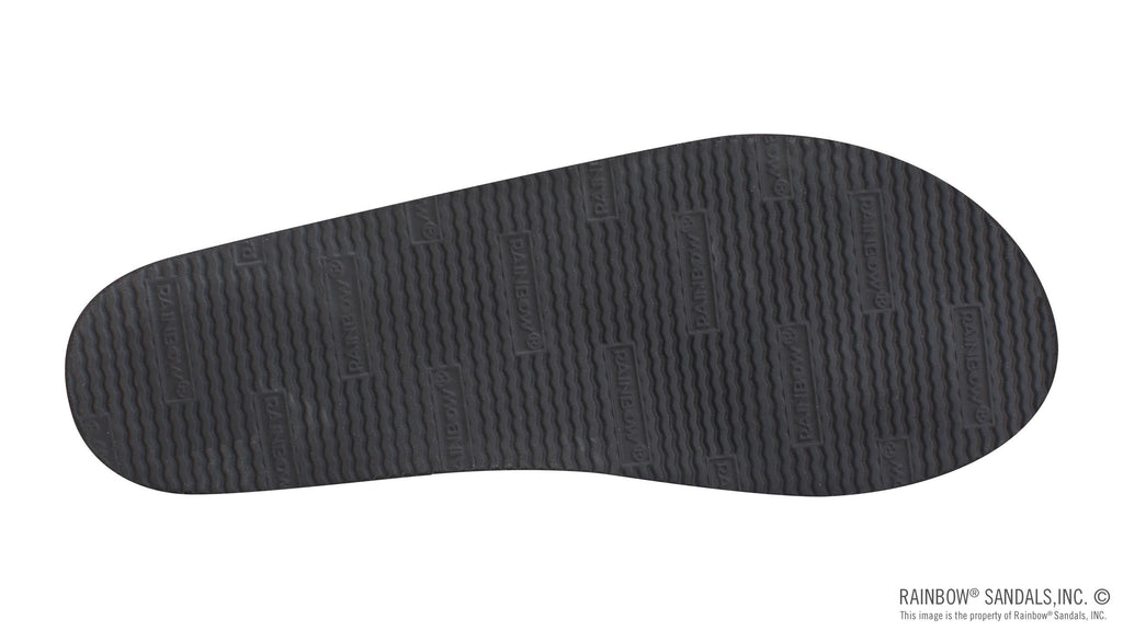 The Madison – Single Layer Arch Support with a  Braid on a 1/2" Narrow Rolled Strap
