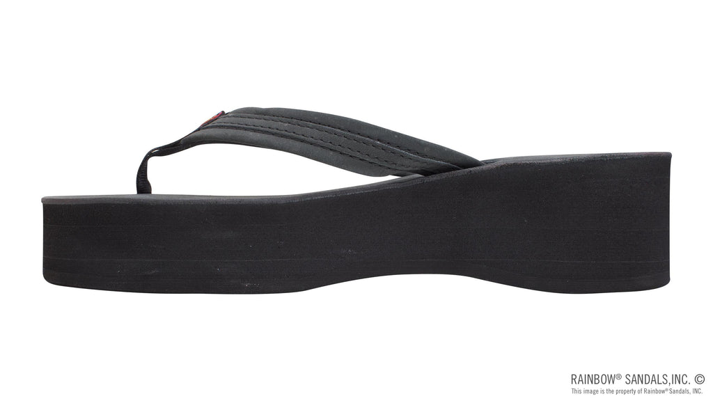 Madison Six Layer Wedge with a 3/4" Medium Braided Strap