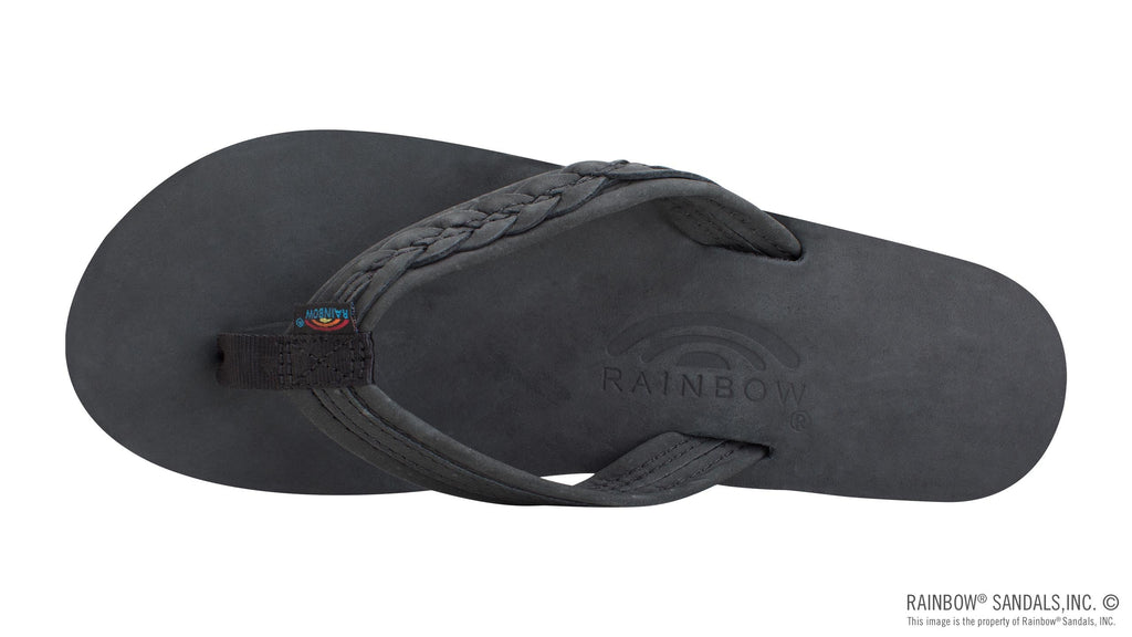 Madison Six Layer Wedge with a 3/4" Medium Braided Strap