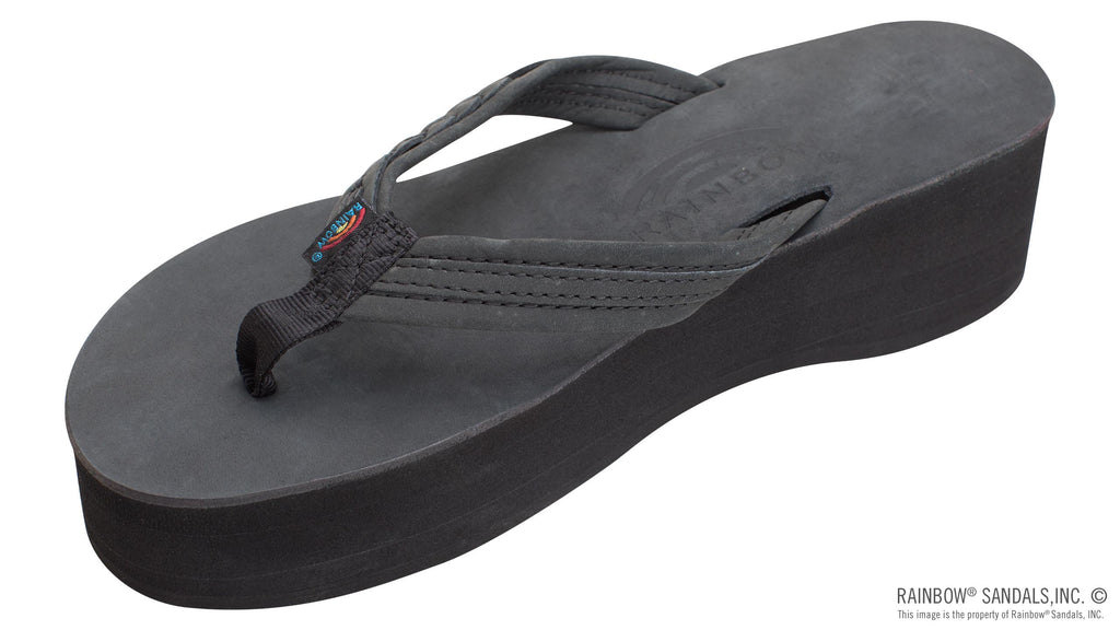 Madison Six Layer Wedge with a 3/4" Medium Braided Strap