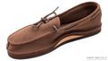 Women's Single Layer Milled Leather Mocca Loaf