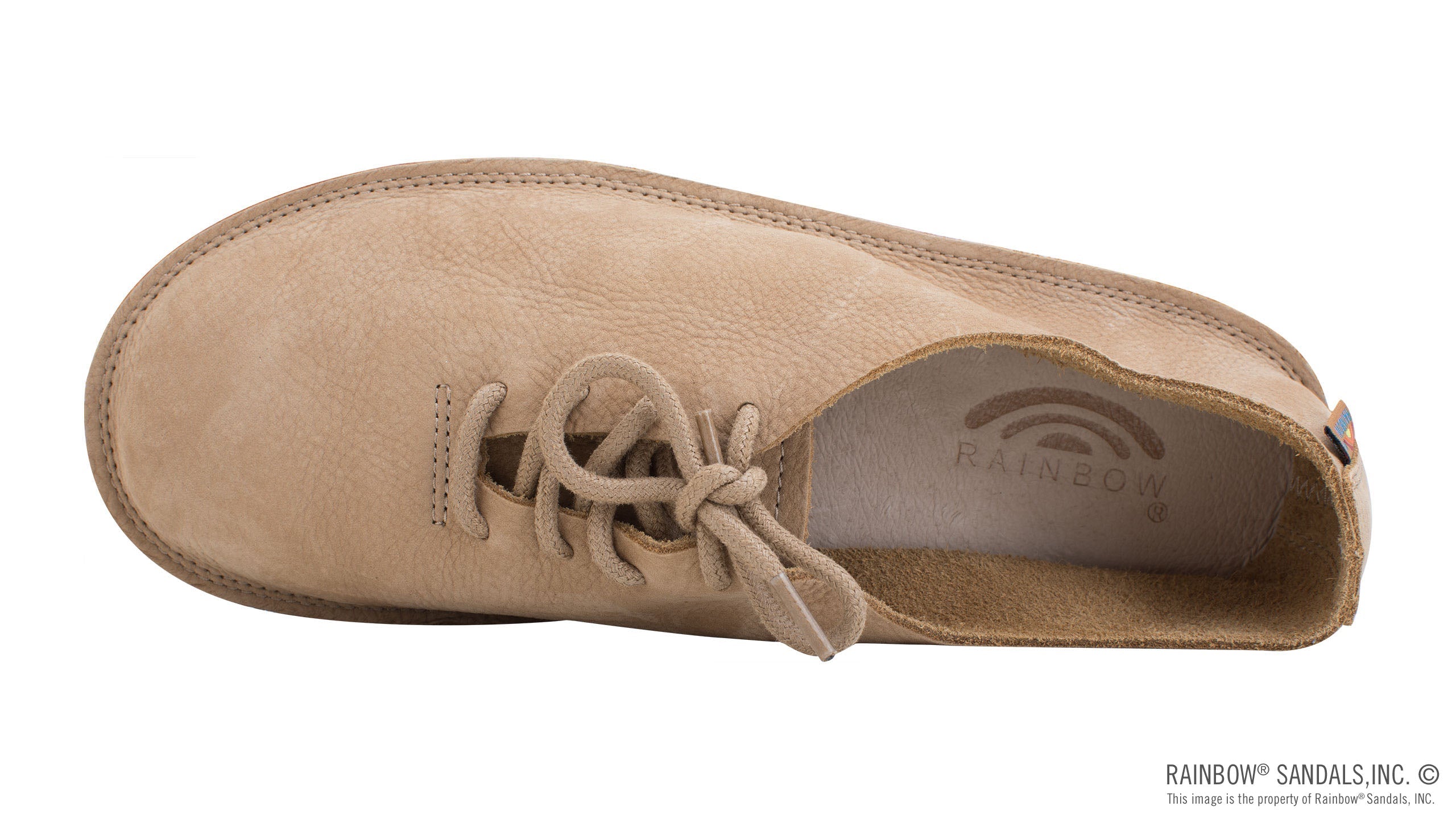 The Mocca-Shoe® - Single Layer Midsole with Arch Support with Premier Leather Covering
