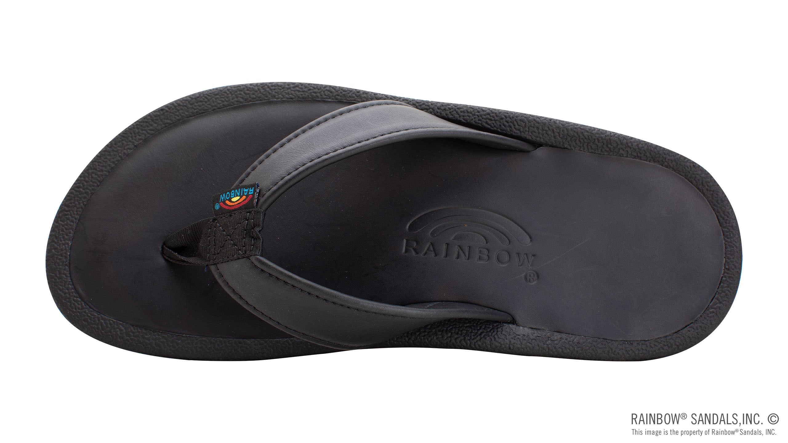 Navigator - Orthopedic with Arch a Leather Top and Tapered Strap