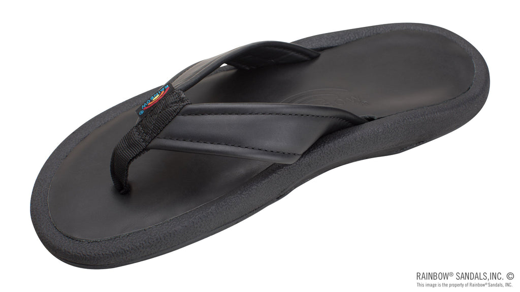 Navigator - Orthopedic with Arch a Leather Top and Tapered Strap