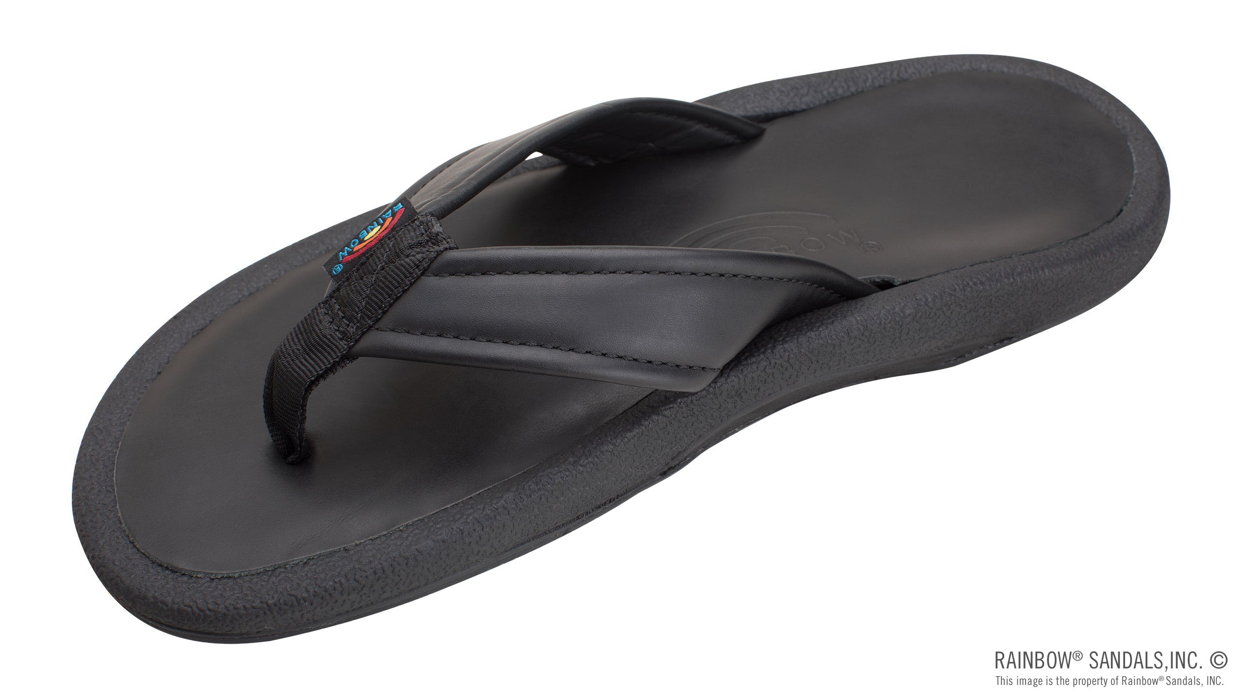 Navigator - Orthopedic with Arch a Leather Top and Tapered Strap