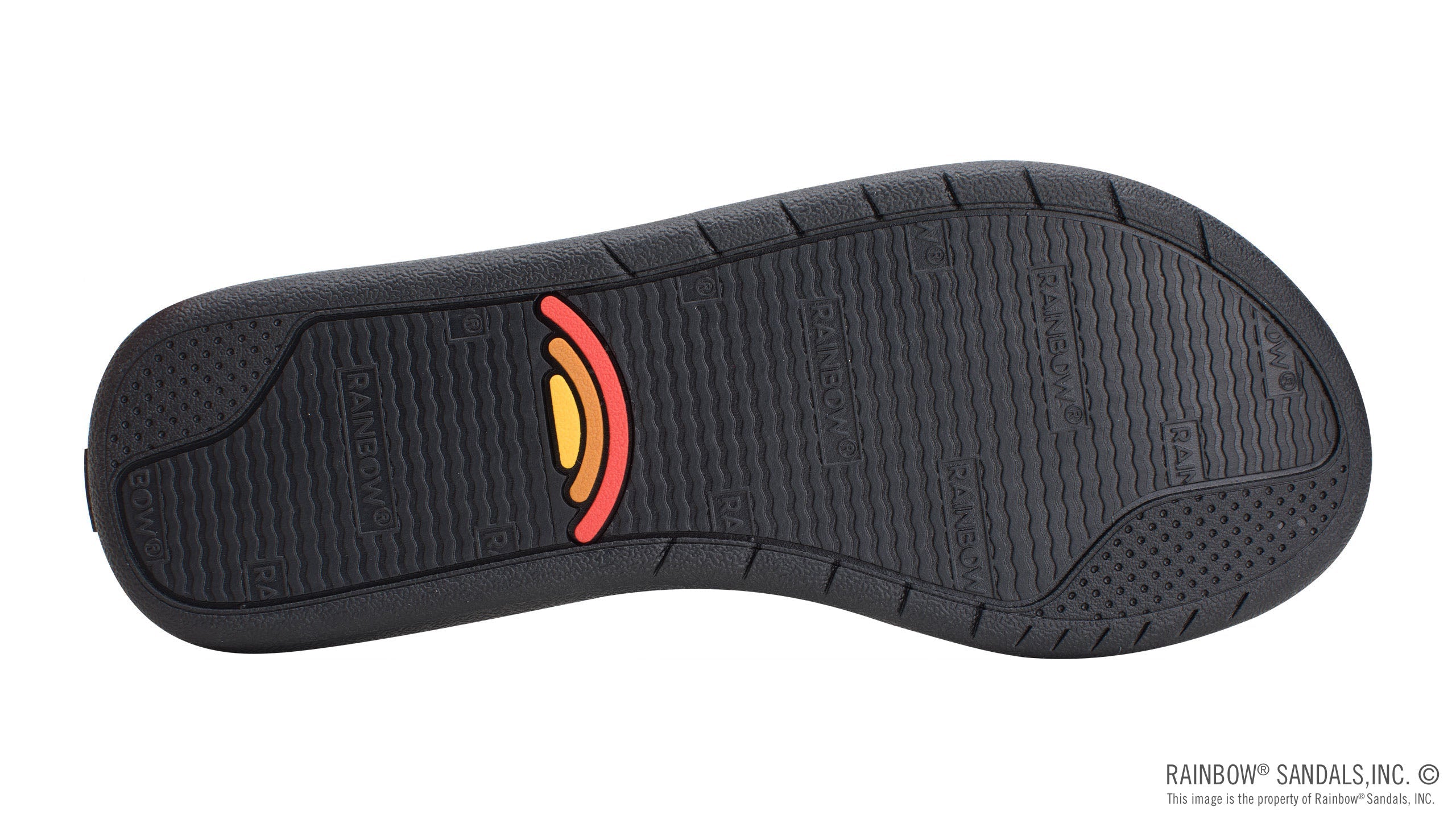 The Paisley – Ladies Soft Top Rubber with a 3/4" Nylon Flirty Braidy Strap