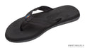 The Paisley – Ladies Soft Top Rubber with a 3/4" Nylon Flirty Braidy Strap