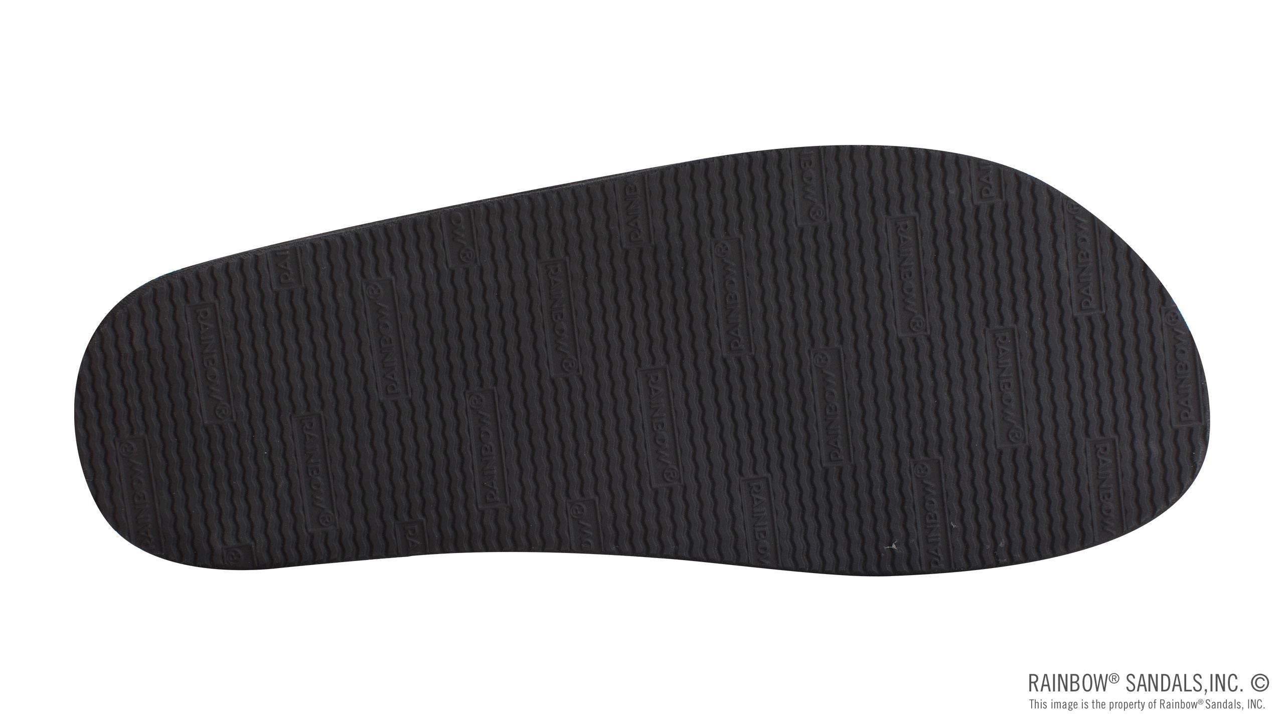 The Rastafarian - Single Layer Black Hemp with Rasta Mid Sole