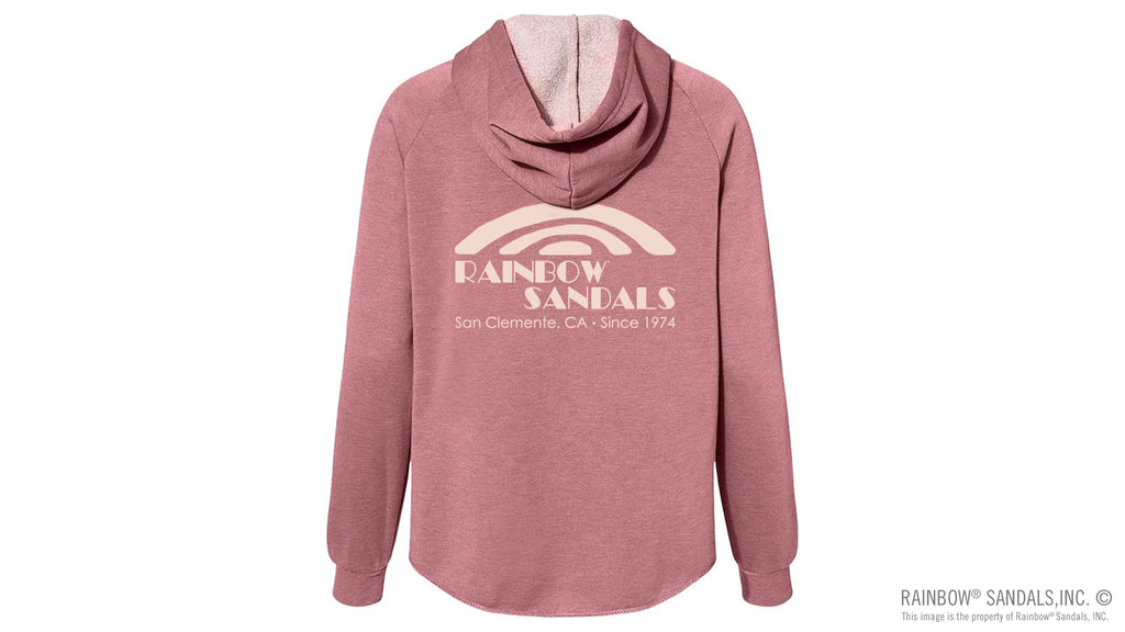 Women's Wave Wash Sweatshirt w/ Logo