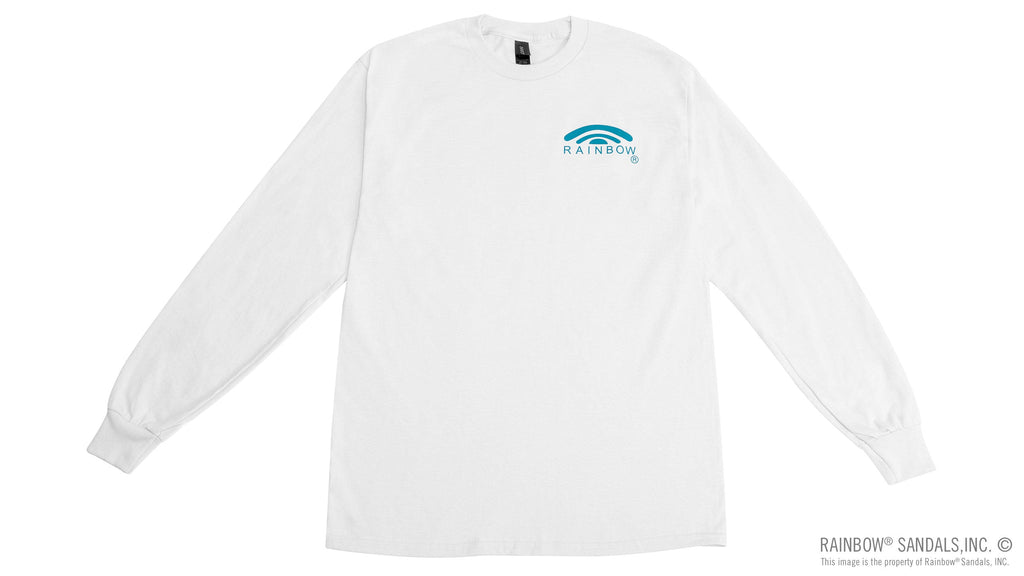 Long Sleeve T-Shirt - Logo Front and Back