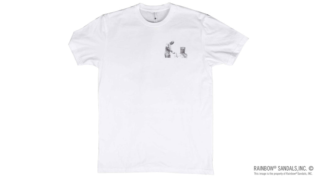 Men's T-Shirt Sparky Gluing Sandals