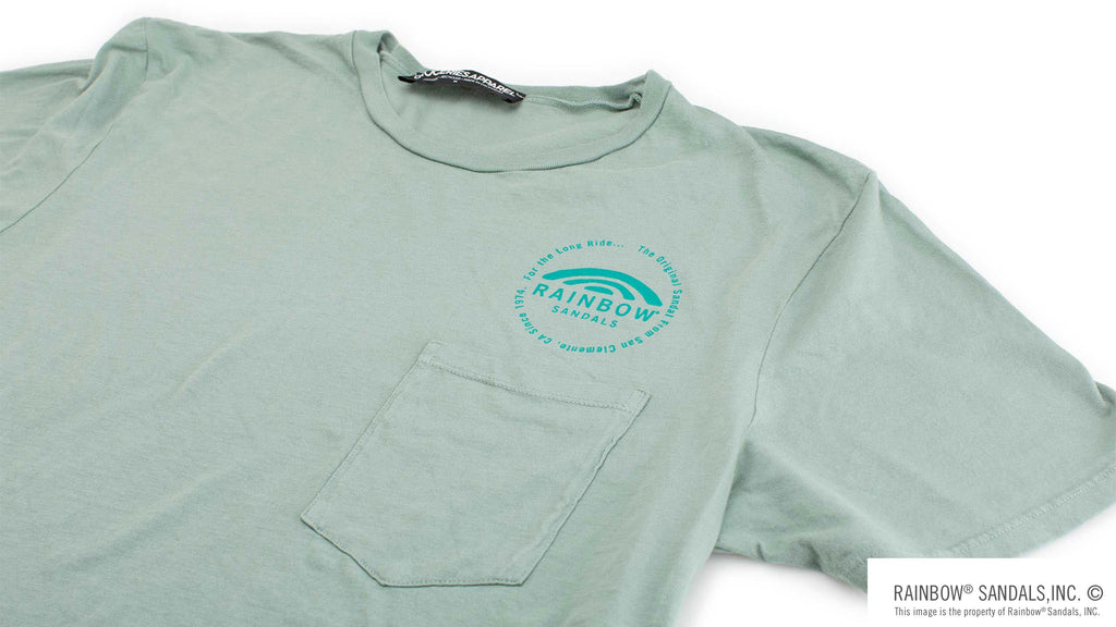 Men's T-Shirt Reuse Logo Front and Back