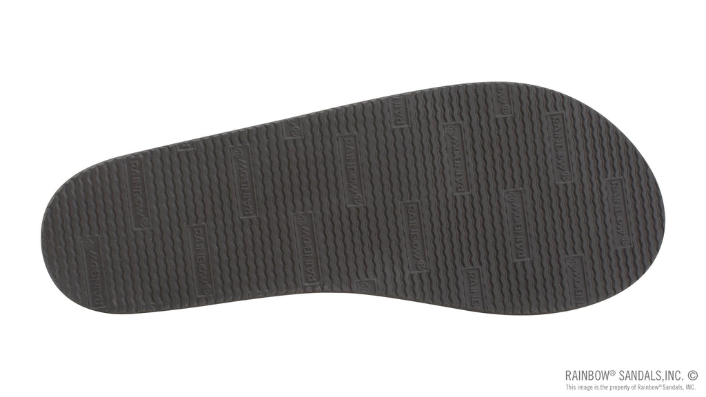 The Willow – Double Layer Arch Support Premier Leather with Inset Double Braided 3/4” Medium Strap