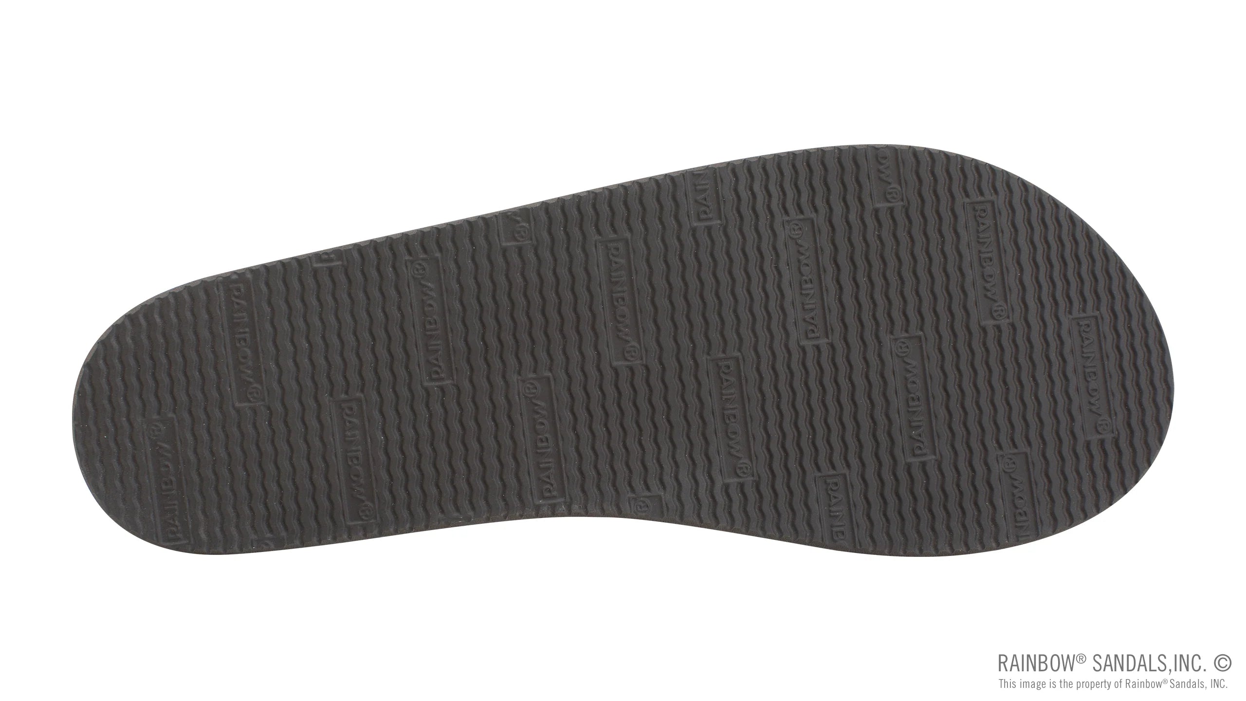 The Willow – Double Layer Arch Support Premier Leather with Inset Double Braided 3/4” Medium Strap