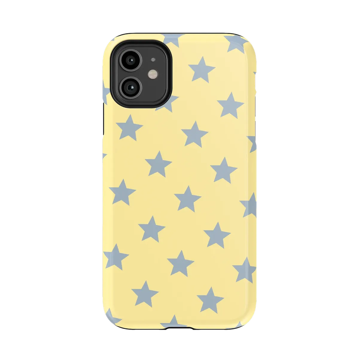 Shine Bright | Butter Yellow Stars Case - iPhone 11