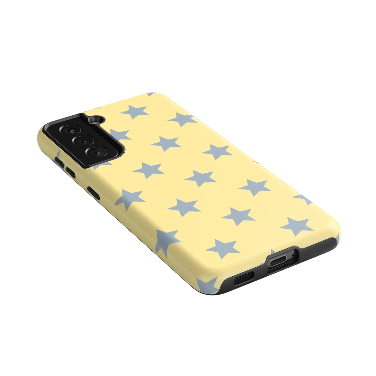Shine Bright | Butter Yellow Stars Case
