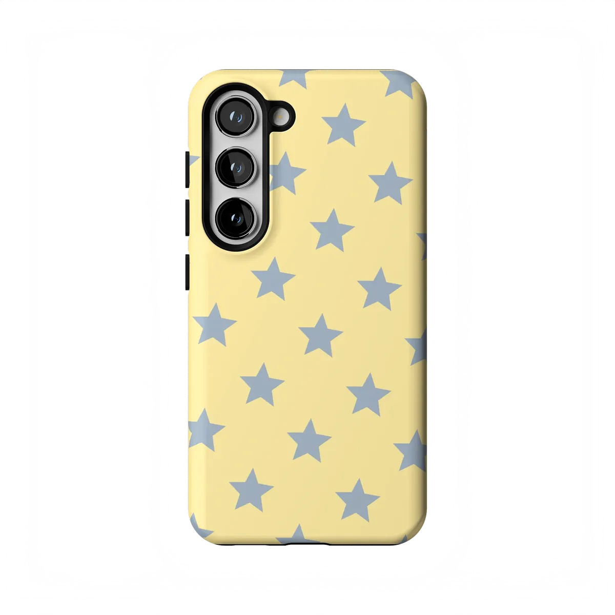 Shine Bright | Butter Yellow Stars Case - Galaxy S23