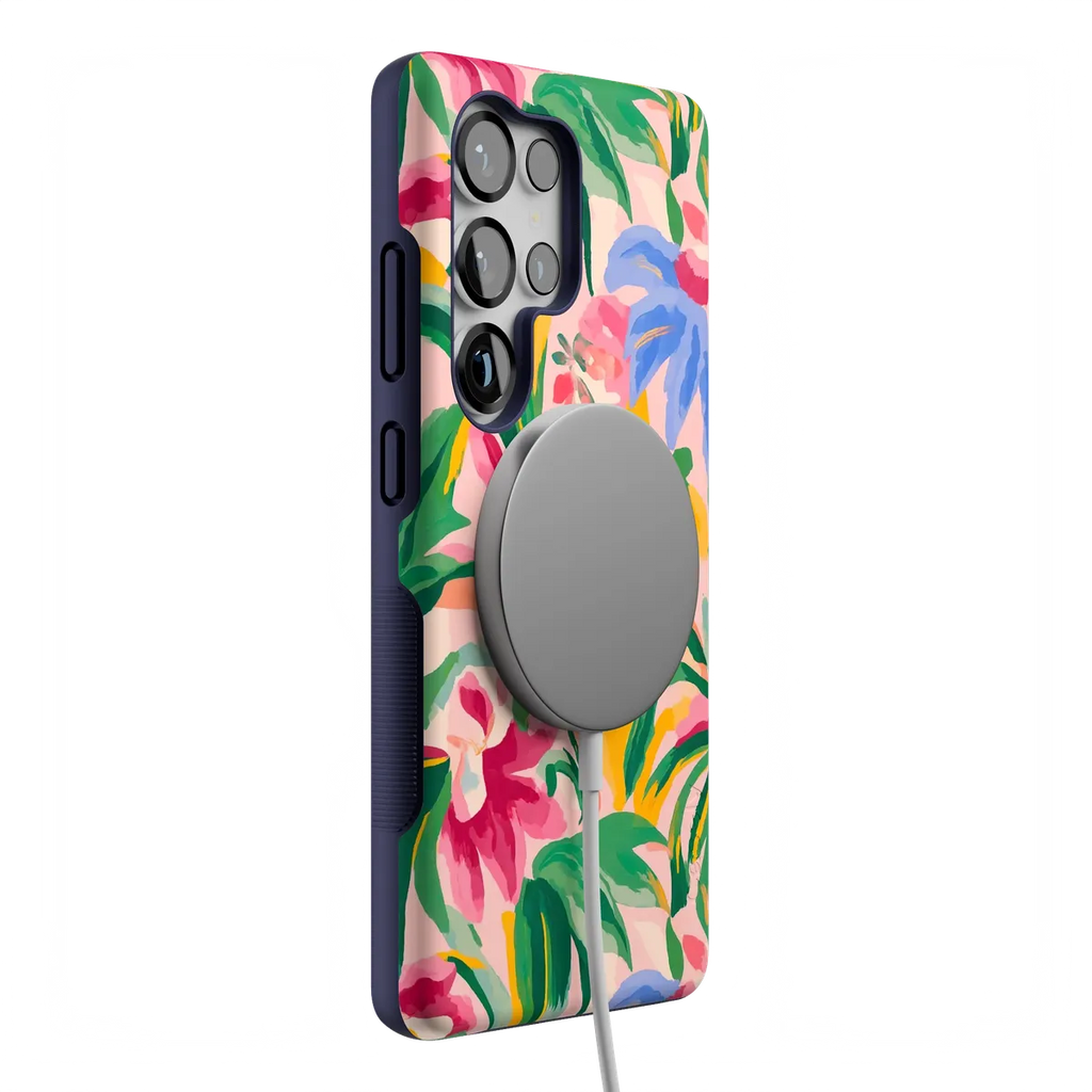 Sunshine Jungle | Poolside Print Case