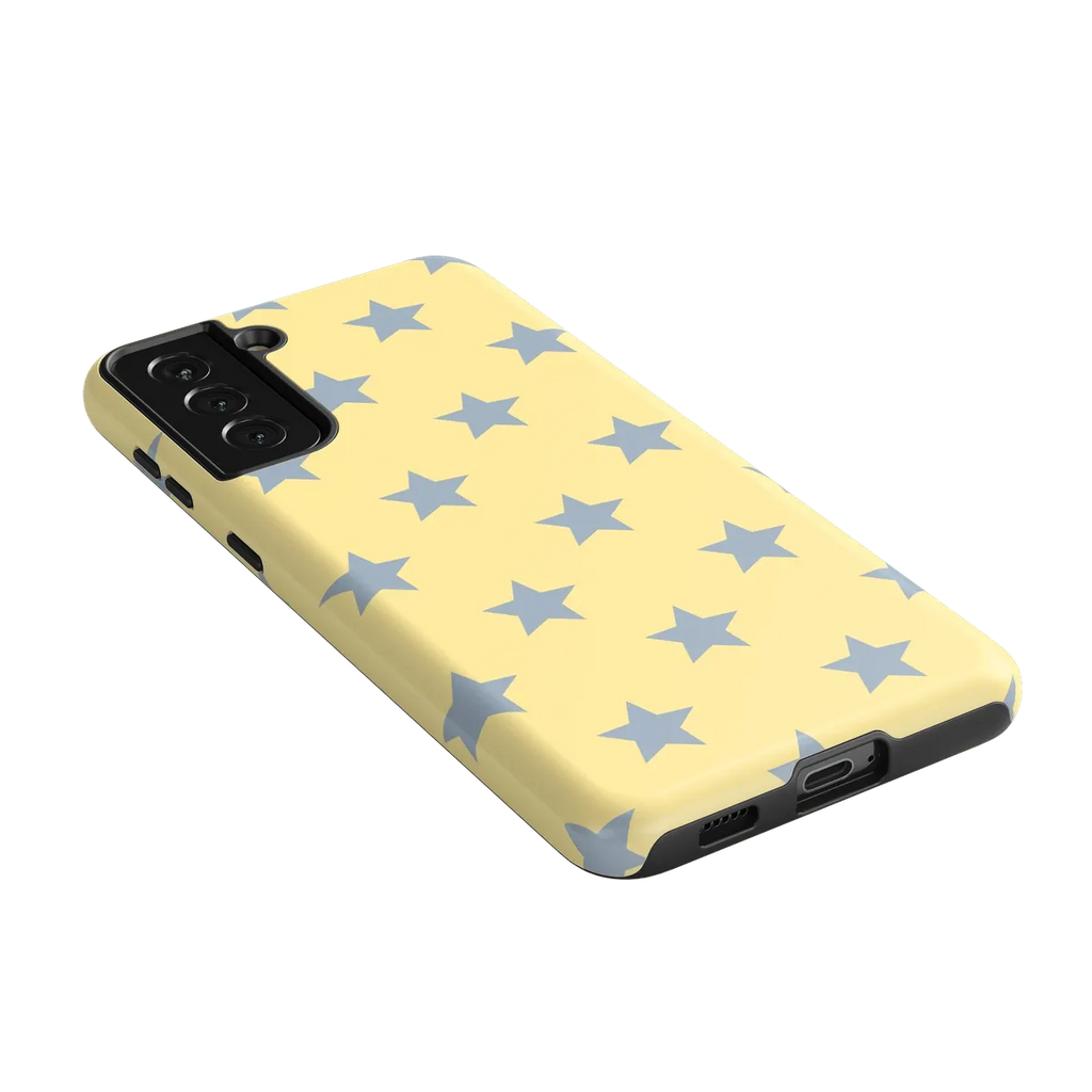 Shine Bright | Butter Yellow Stars Case