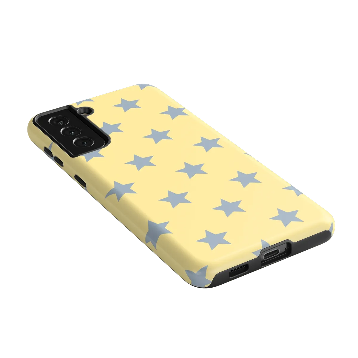 Shine Bright | Butter Yellow Stars Case