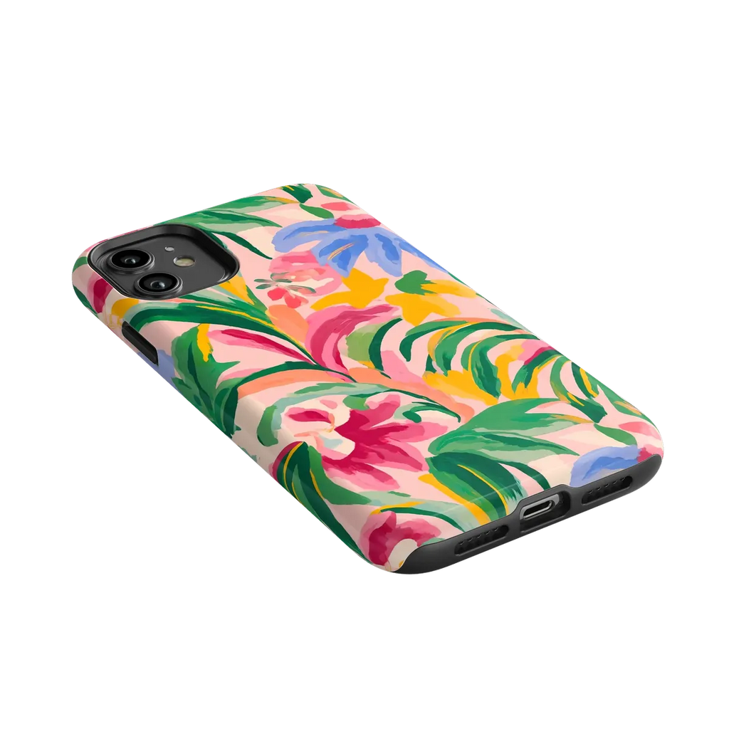 Sunshine Jungle | Poolside Print Case