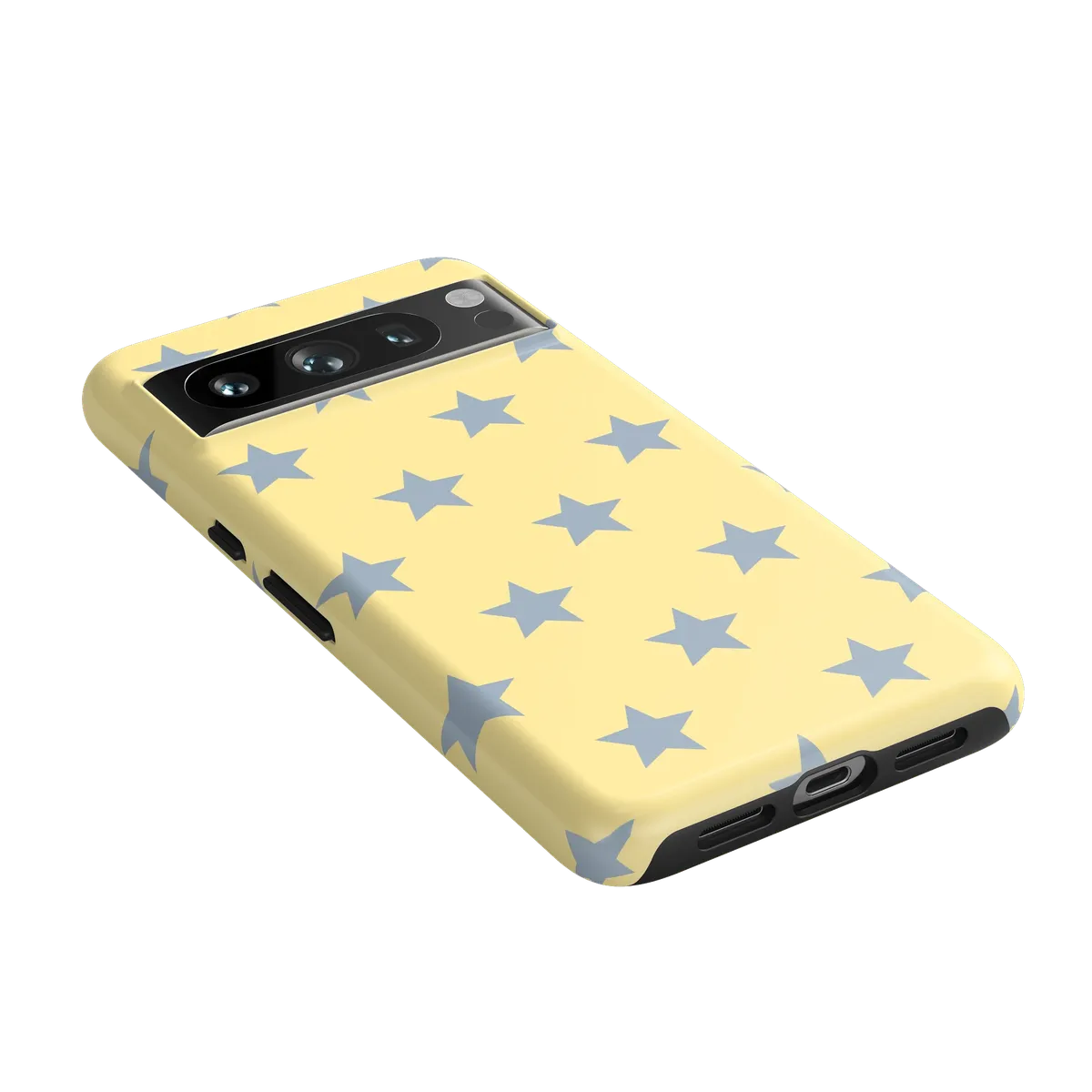 Shine Bright | Butter Yellow Stars Case