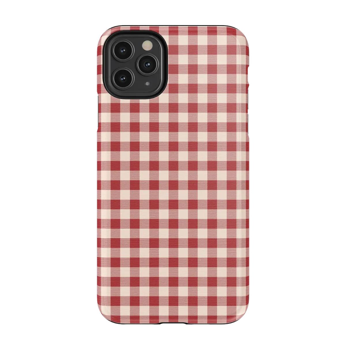 Sweet Jam | Red Gingham Case - iPhone 11 Pro