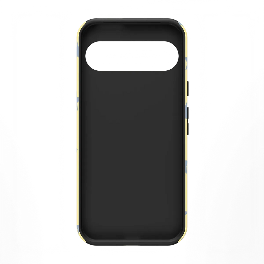 Shine Bright | Butter Yellow Stars Case