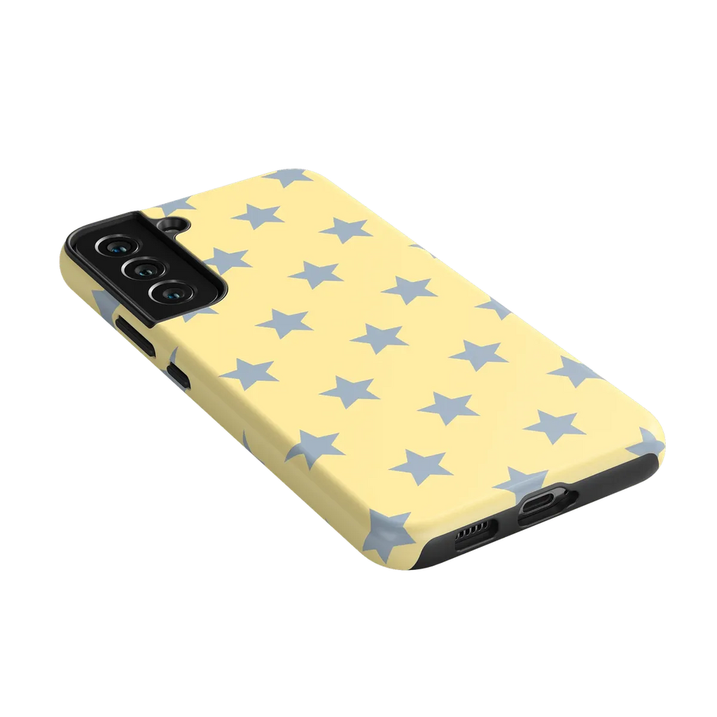Shine Bright | Butter Yellow Stars Case